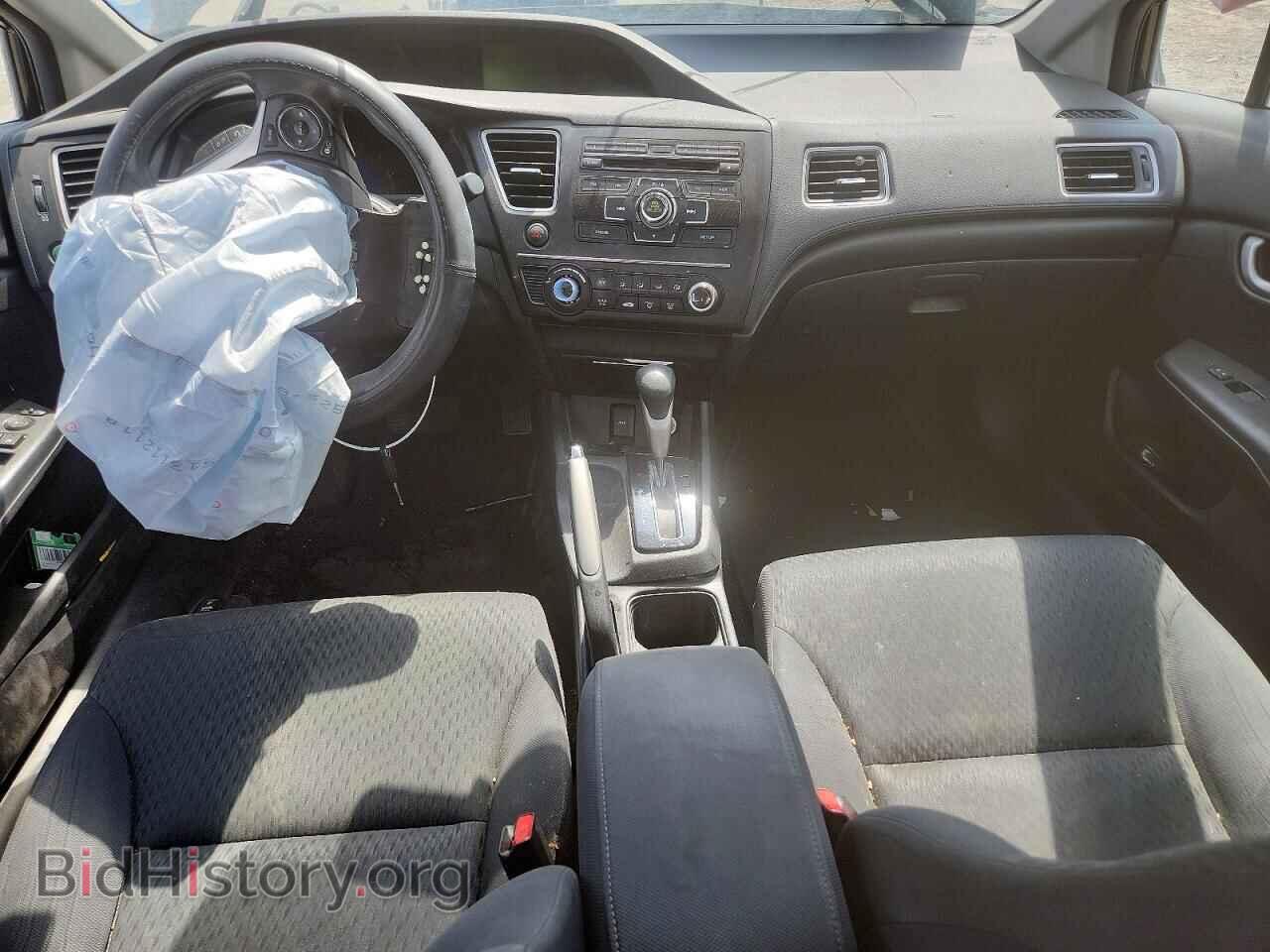 2014 HONDA CIVIC - VIN: 19XFB2F53EE222310 - Фото 8