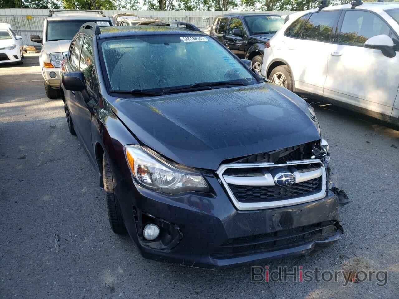 Photo JF1GPAL60CH239382 - SUBARU IMPREZA 2012