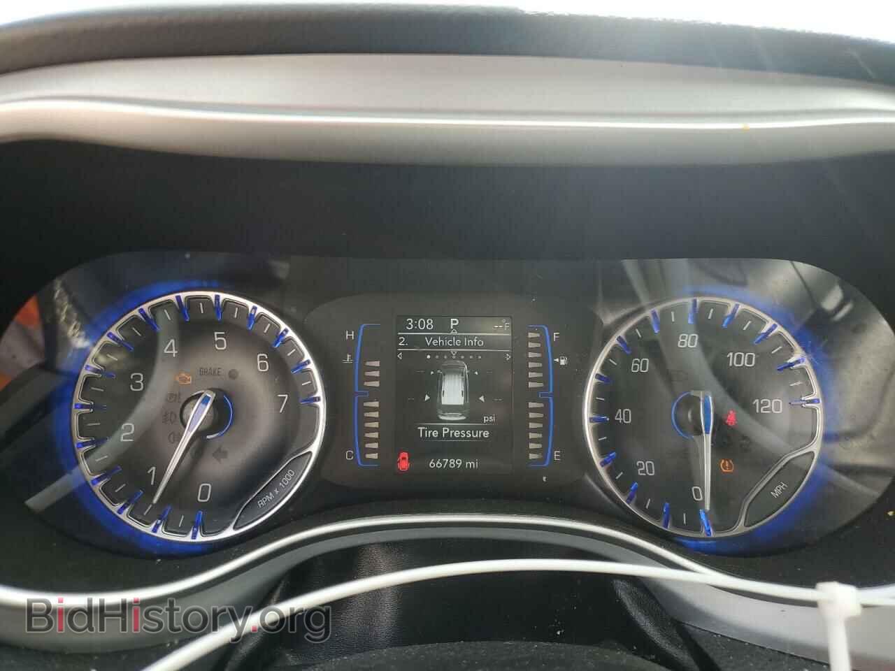 2020 CHRYSLER PACIFICA - VIN: 2C4RC1FG4LR111119 - Фото 9