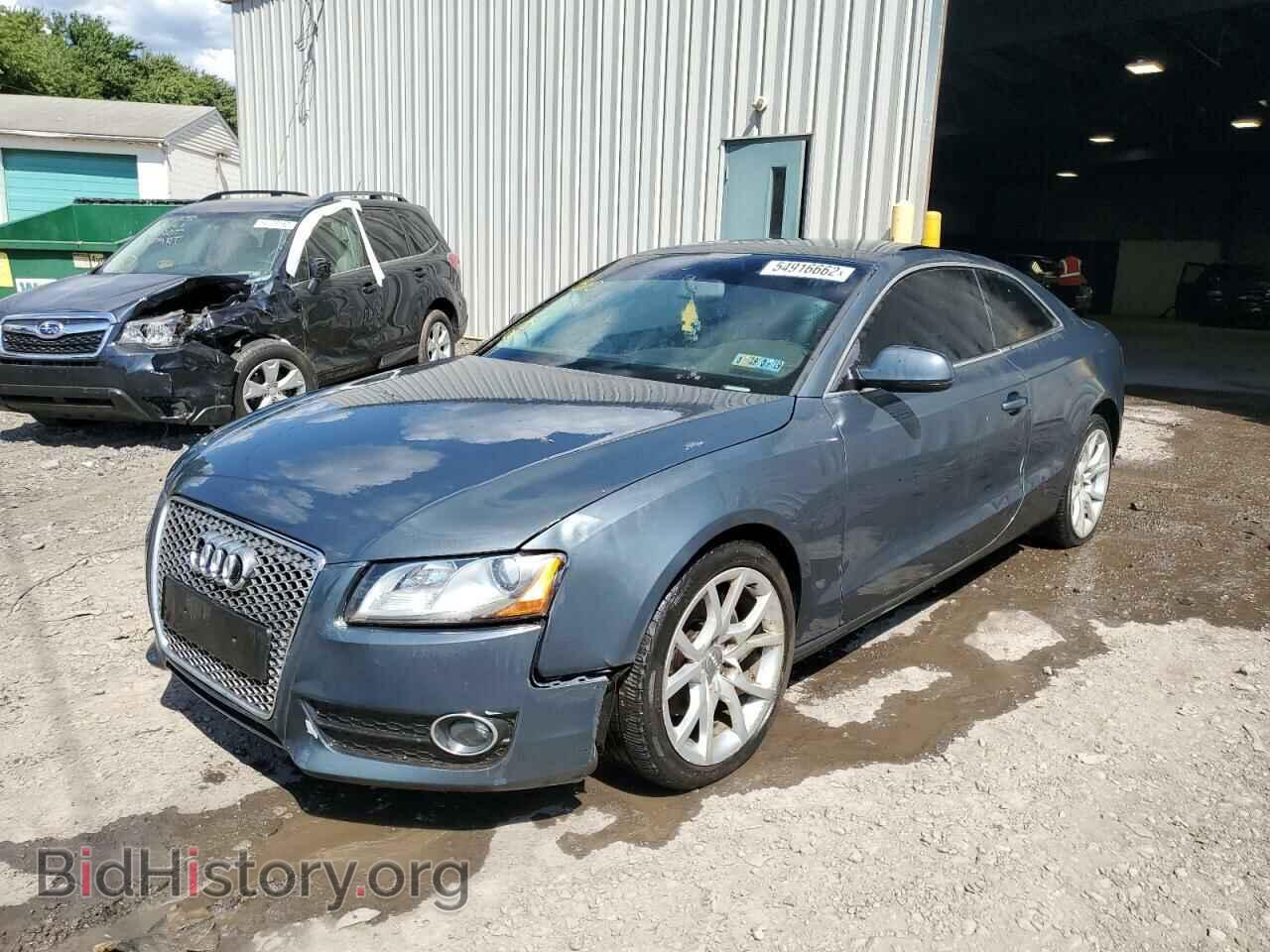 2010 AUDI A5 - VIN: WAUCFAFR9AA001051 - Фото 2