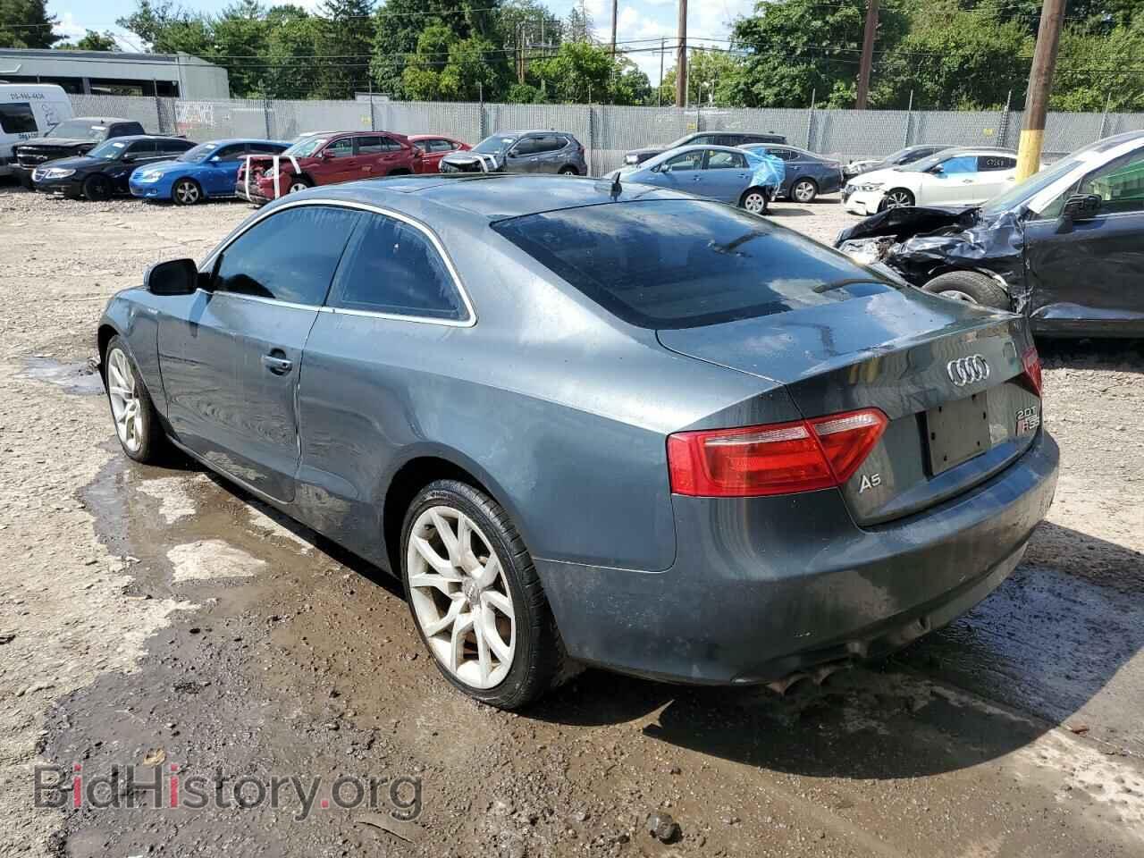 2010 AUDI A5 - VIN: WAUCFAFR9AA001051 - Фото 3