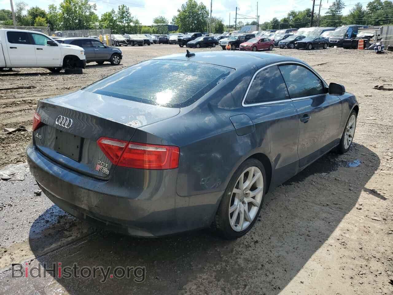 2010 AUDI A5 - VIN: WAUCFAFR9AA001051 - Фото 4