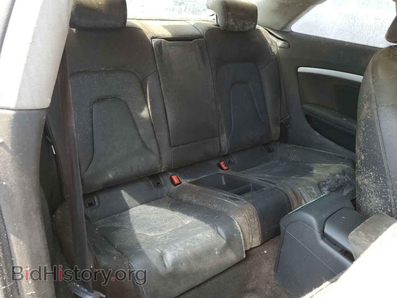 2010 AUDI A5 - VIN: WAUCFAFR9AA001051 - Фото 6