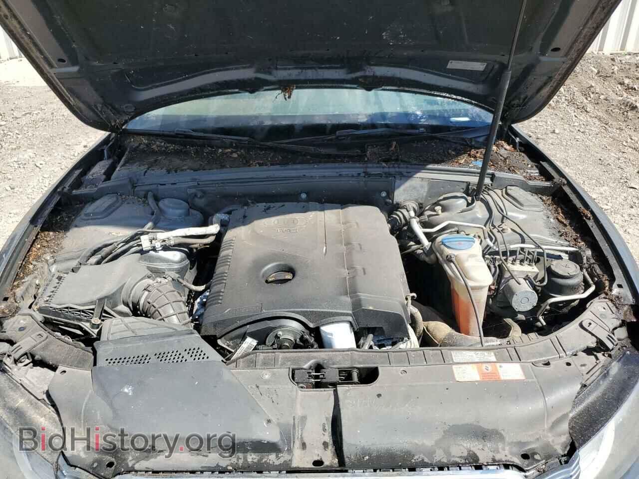2010 AUDI A5 - VIN: WAUCFAFR9AA001051 - Фото 7