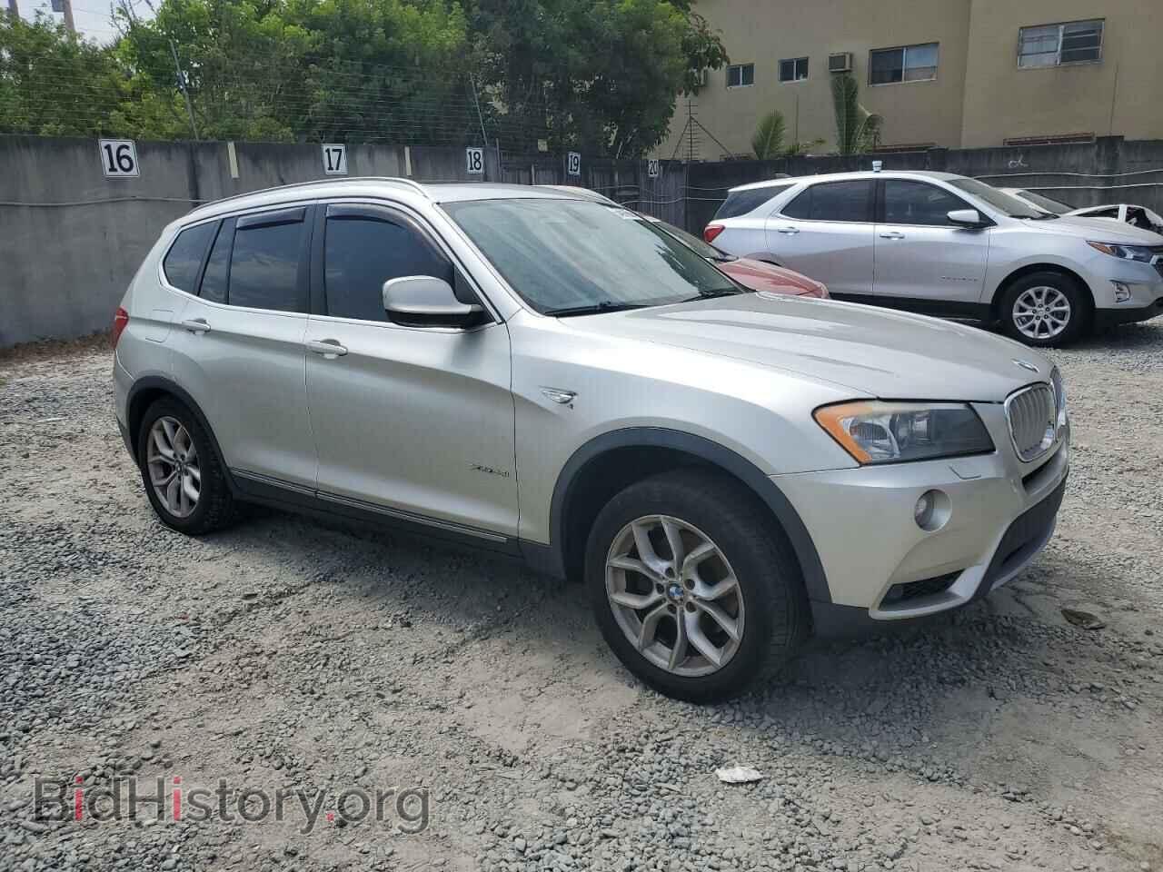 2011 BMW X3 - VIN: 5UXWX7C55BL735501 - Фото 4