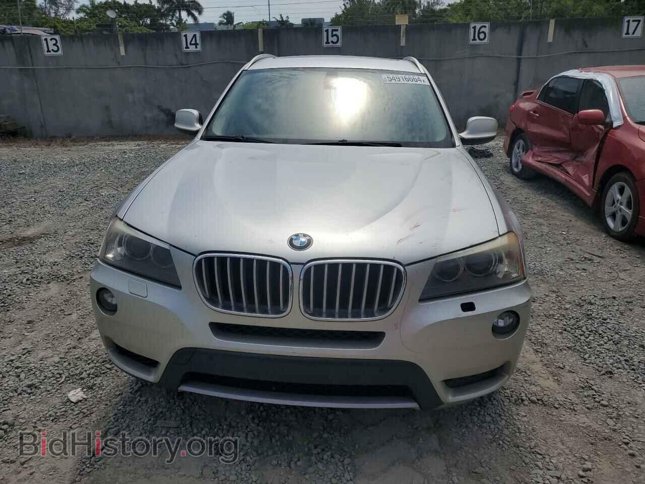 2011 BMW X3 - VIN: 5UXWX7C55BL735501 - Фото 5