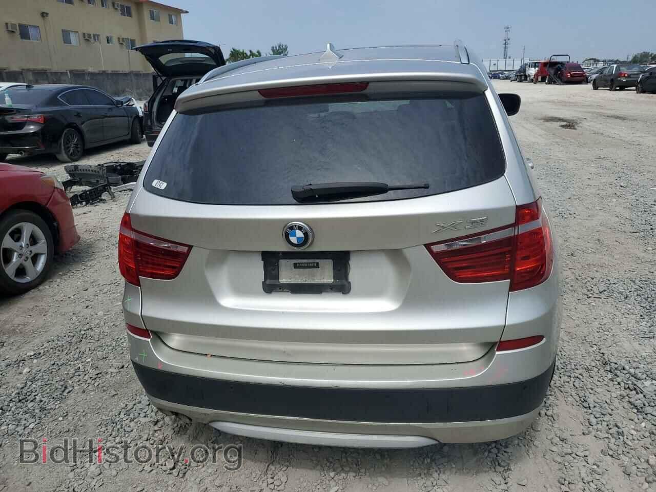2011 BMW X3 - VIN: 5UXWX7C55BL735501 - Фото 6