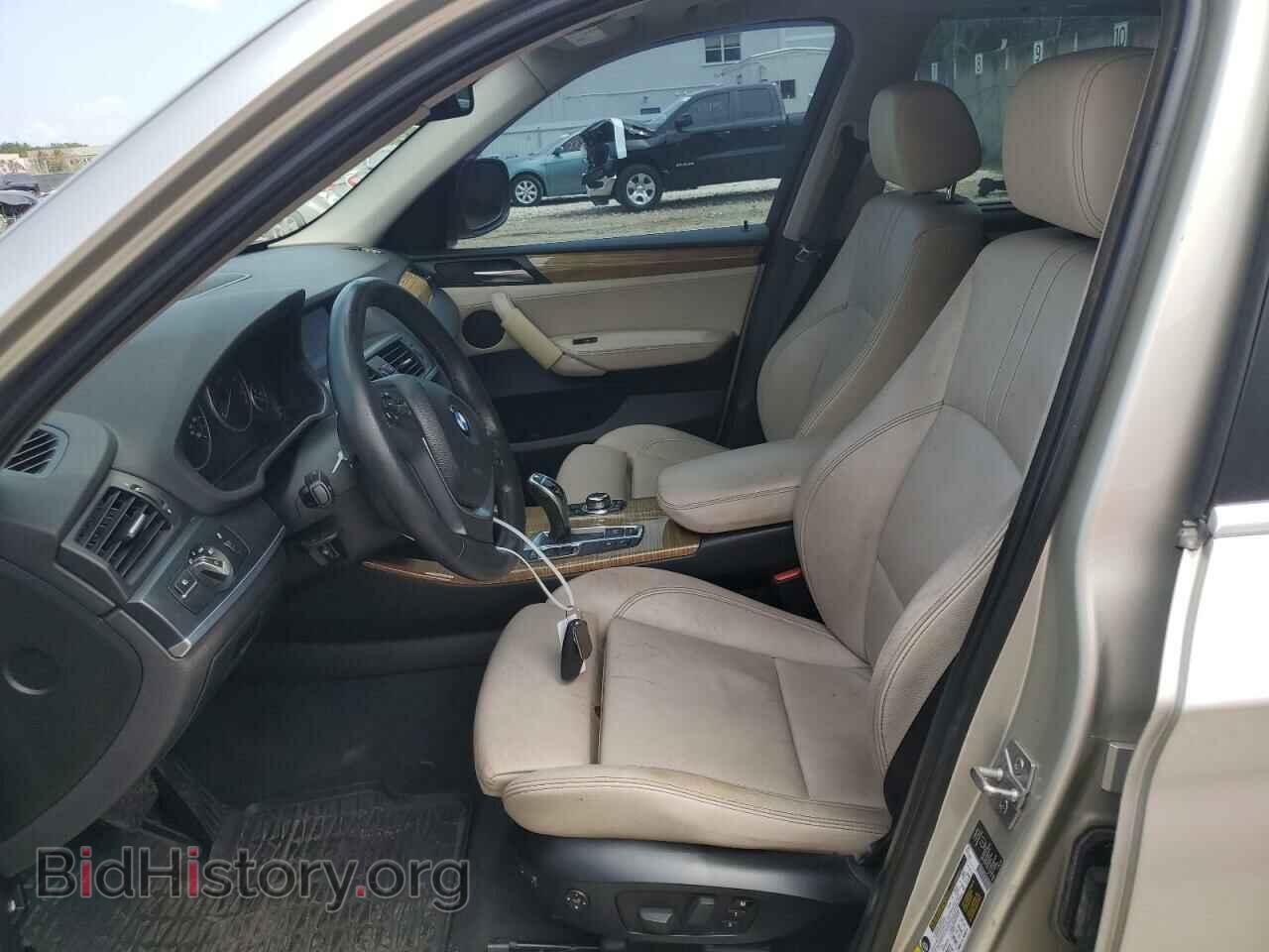 2011 BMW X3 - VIN: 5UXWX7C55BL735501 - Фото 7