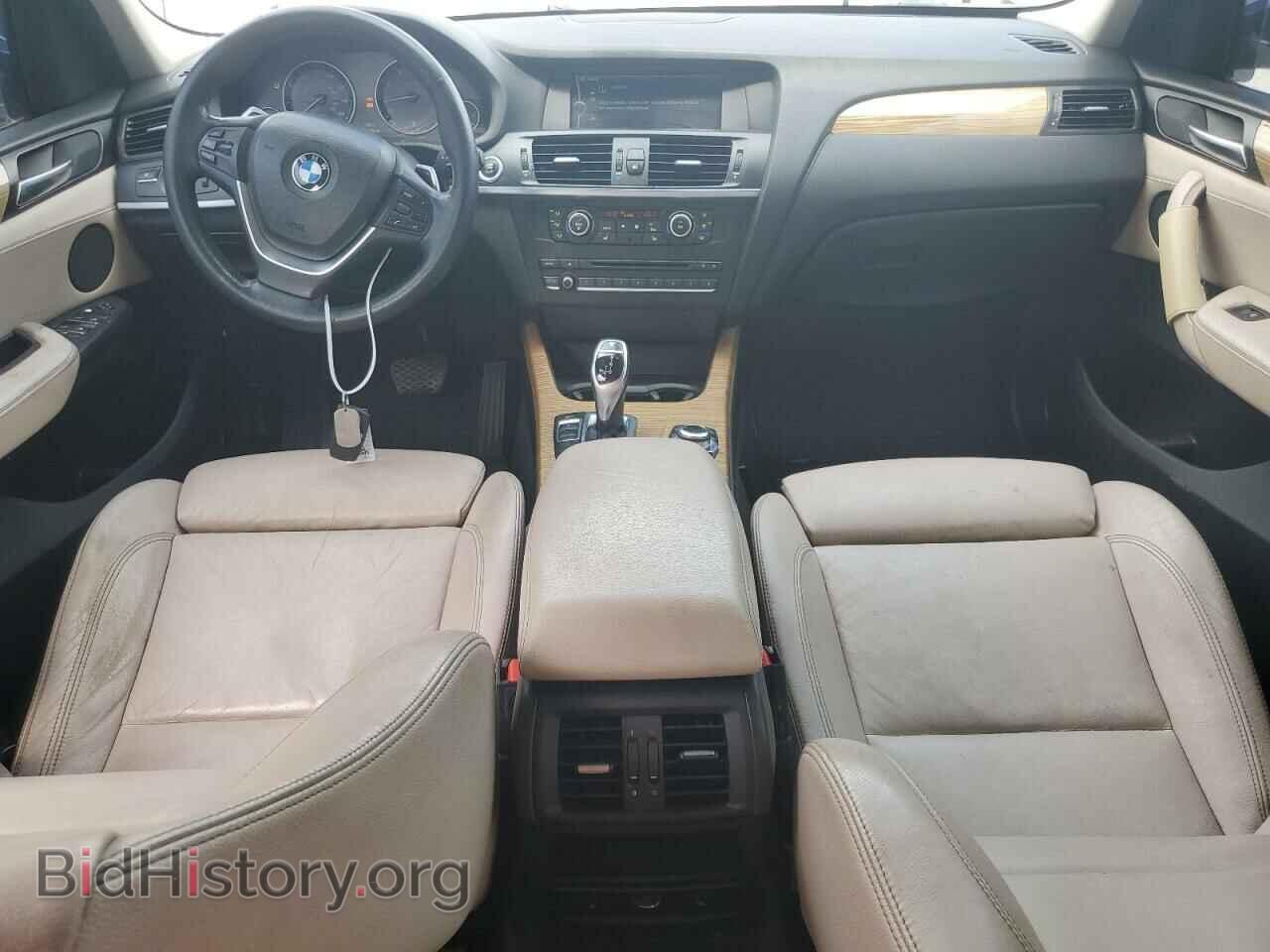 2011 BMW X3 - VIN: 5UXWX7C55BL735501 - Фото 8