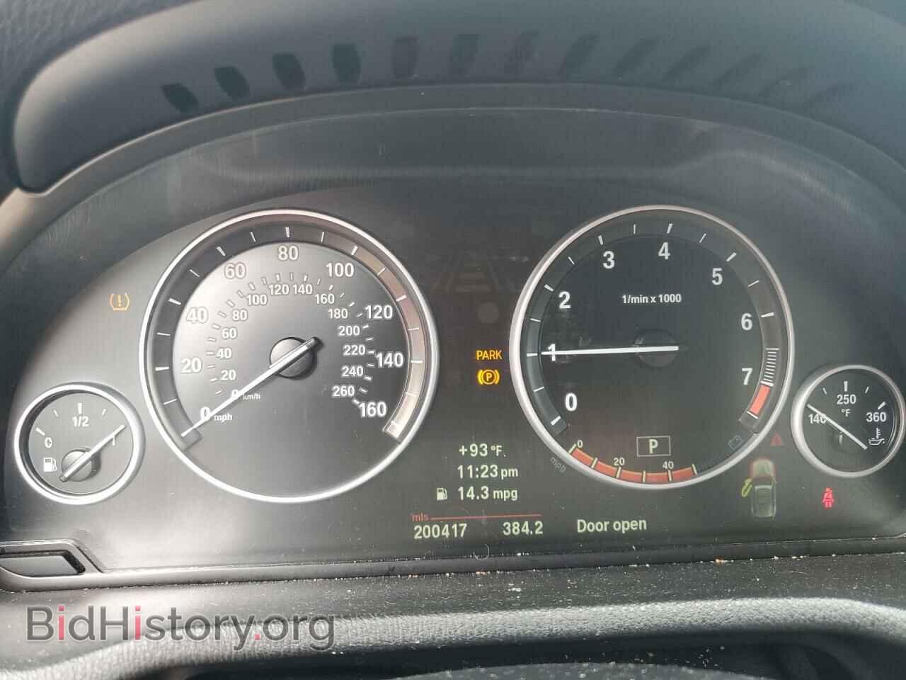 2011 BMW X3 - VIN: 5UXWX7C55BL735501 - Фото 9