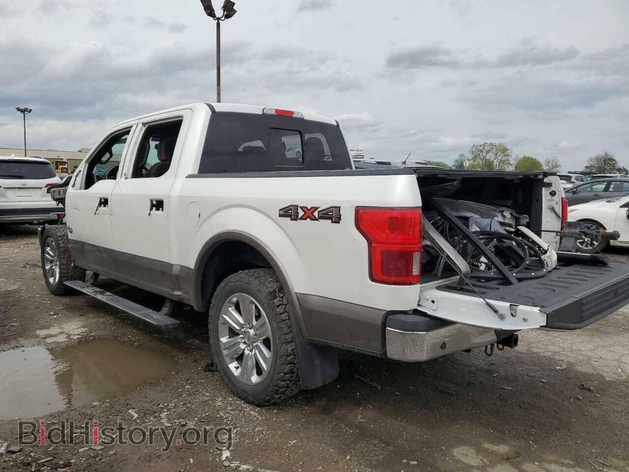 2019 FORD F-150 - VIN: 1FTEW1E45KFC54793 - Фото 2
