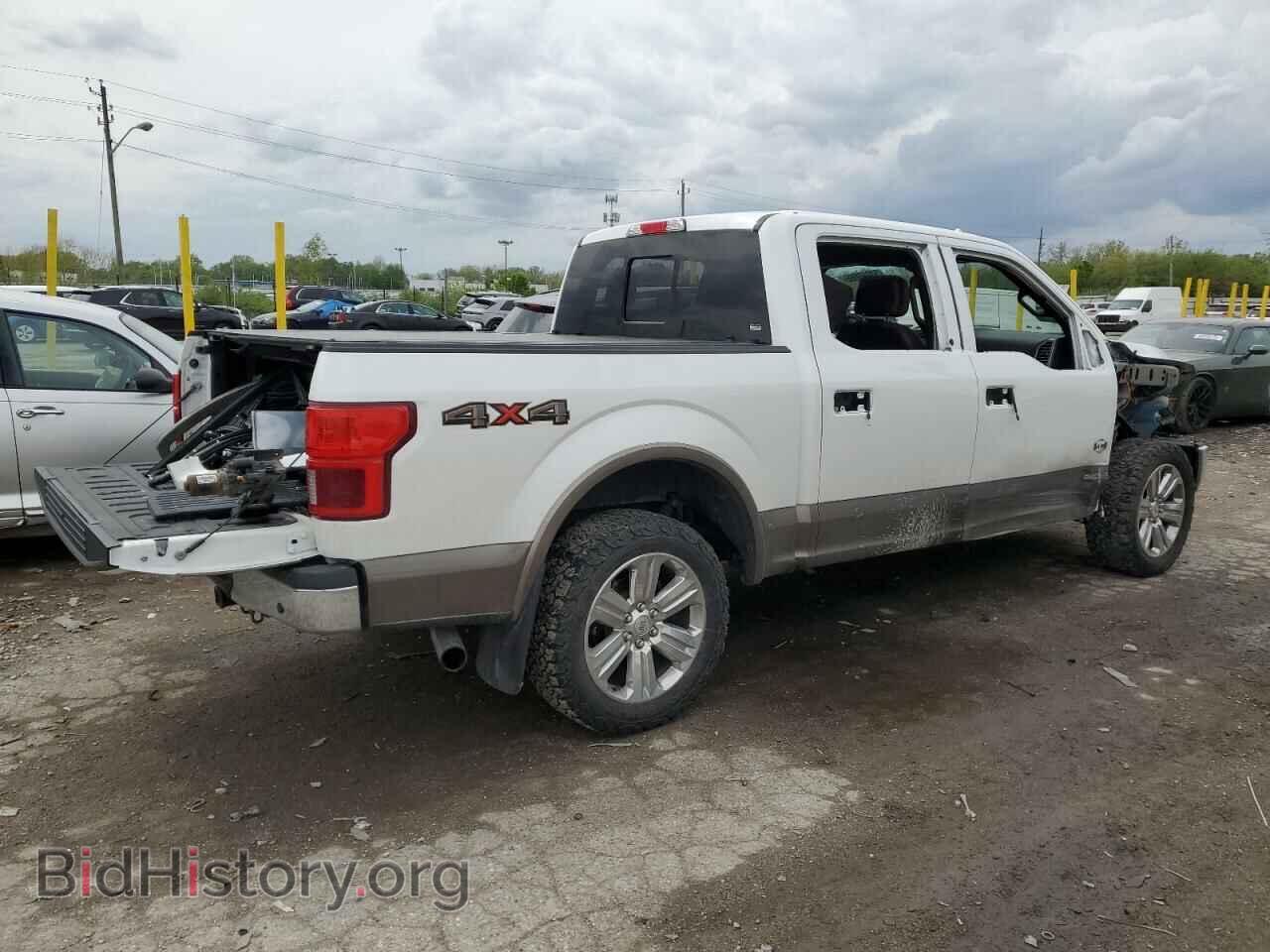 2019 FORD F-150 - VIN: 1FTEW1E45KFC54793 - Фото 3