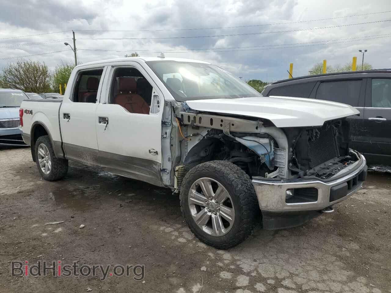 2019 FORD F-150 - VIN: 1FTEW1E45KFC54793 - Фото 4