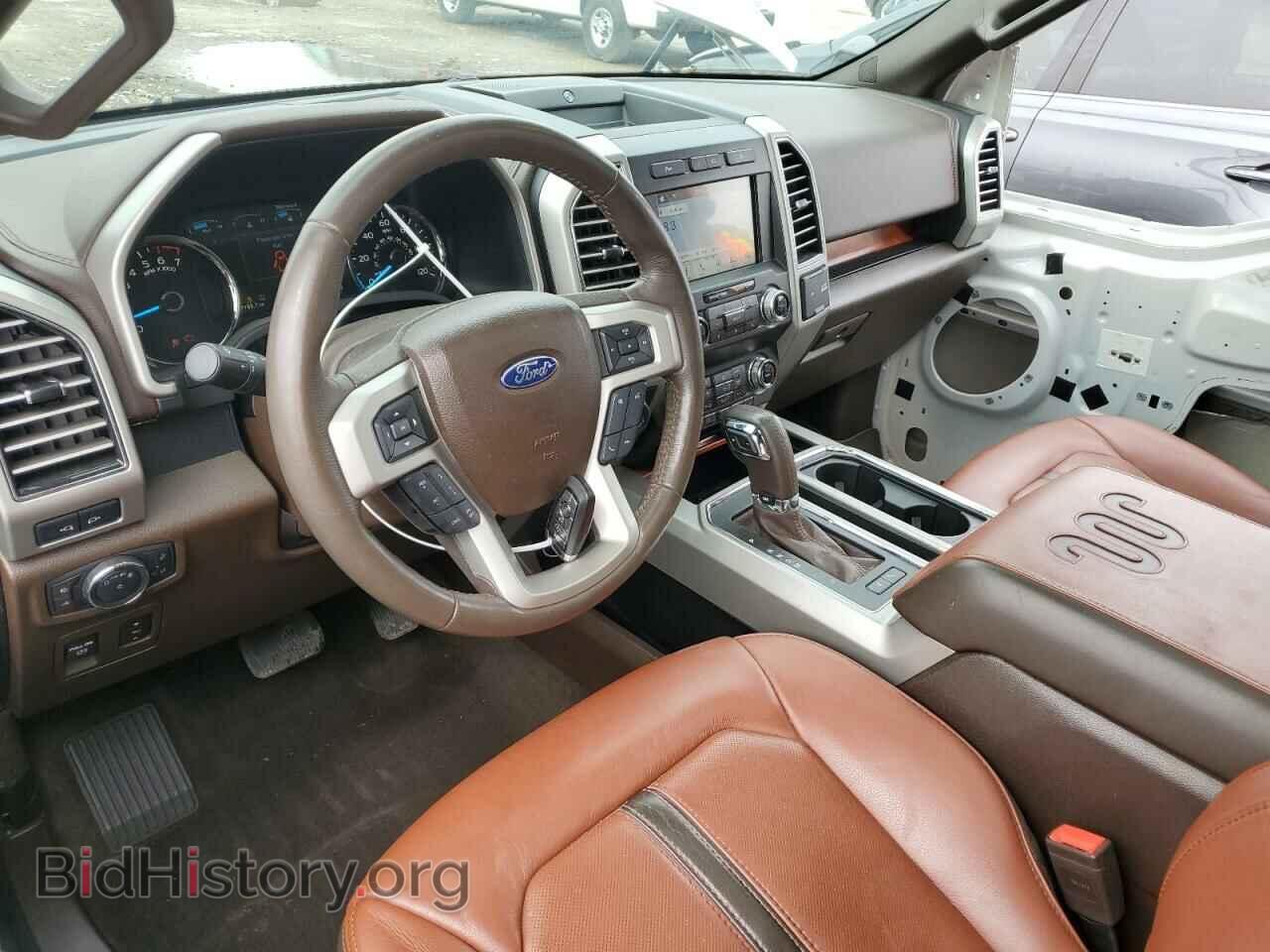 2019 FORD F-150 - VIN: 1FTEW1E45KFC54793 - Фото 8