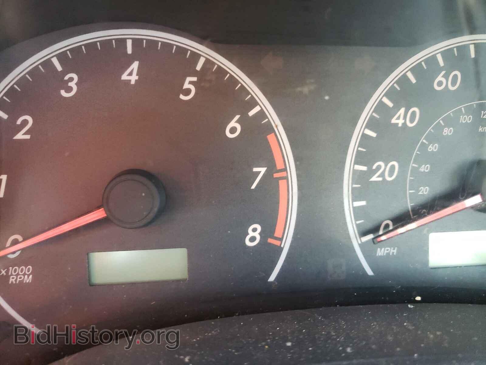 2011 TOYOTA COROLLA - VIN: 2T1BU4EE2BC643130 - Фото 8