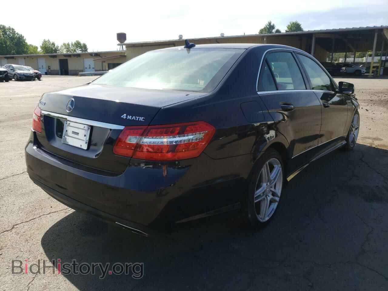 2011 MERCEDES-BENZ E-CLASS - VIN: WDDHF8HB7BA399630 - Фото 4