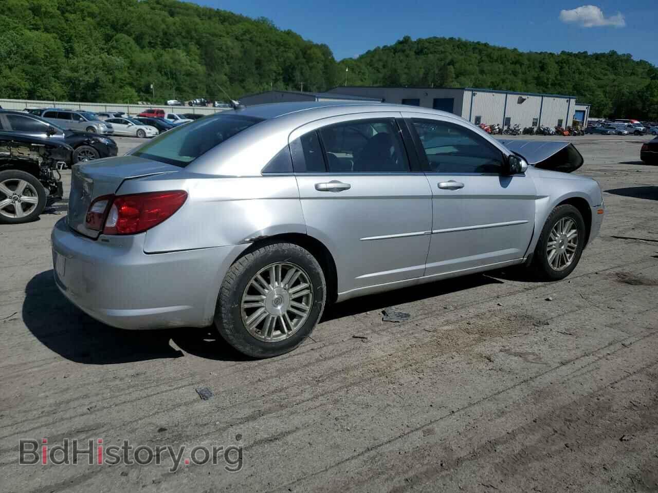 2007 CHRYSLER SEBRING - VIN: 1C3LC56KX7N529077 - Фото 3