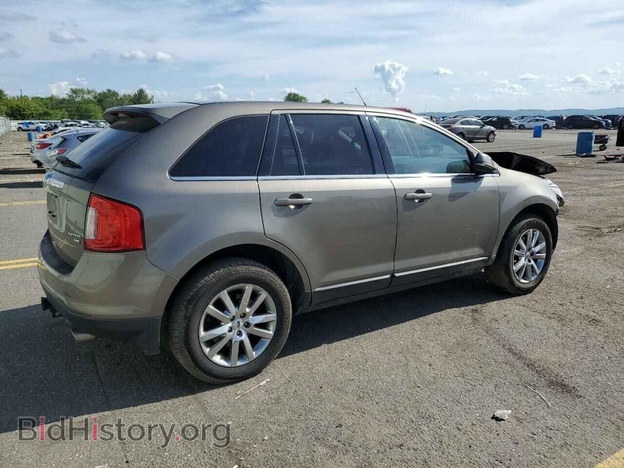 2013 FORD EDGE - VIN: 2FMDK4KCXDBA66159 - Фото 3