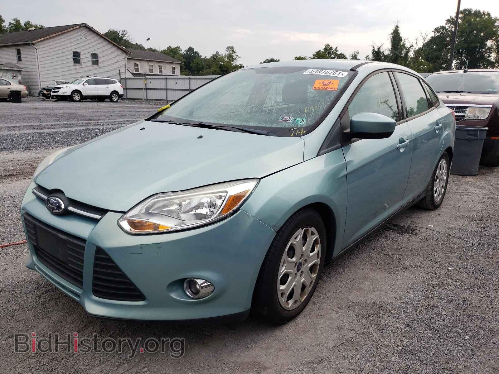 2012 FORD FOCUS - VIN: 1FAHP3F26CL349455 - Фото 2