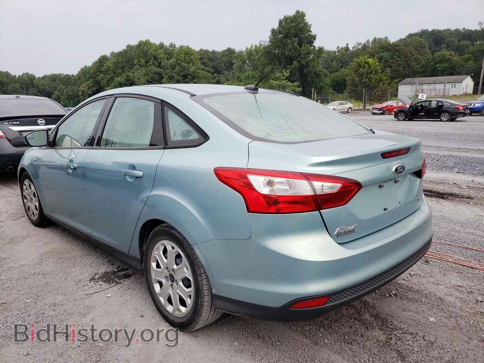 2012 FORD FOCUS - VIN: 1FAHP3F26CL349455 - Фото 3