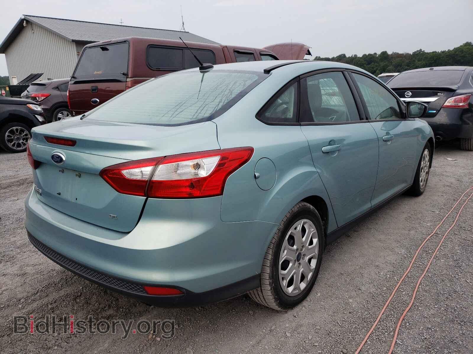 2012 FORD FOCUS - VIN: 1FAHP3F26CL349455 - Фото 4