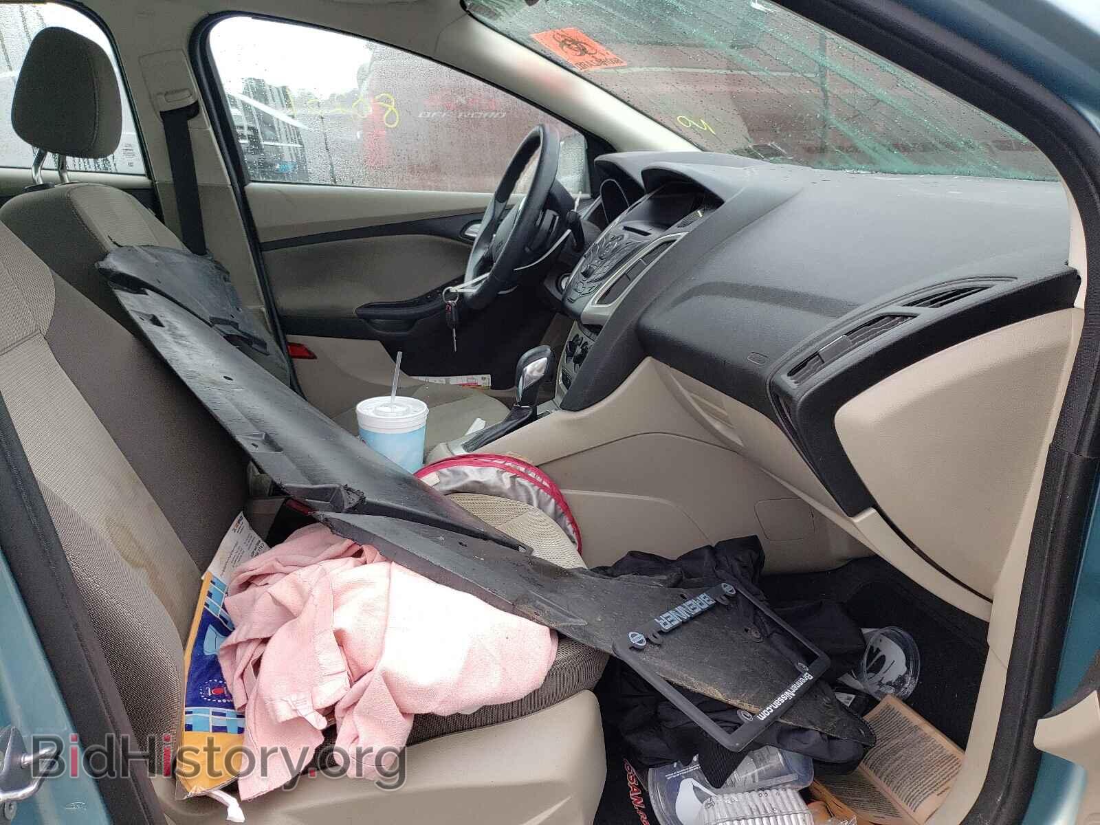 2012 FORD FOCUS - VIN: 1FAHP3F26CL349455 - Фото 5