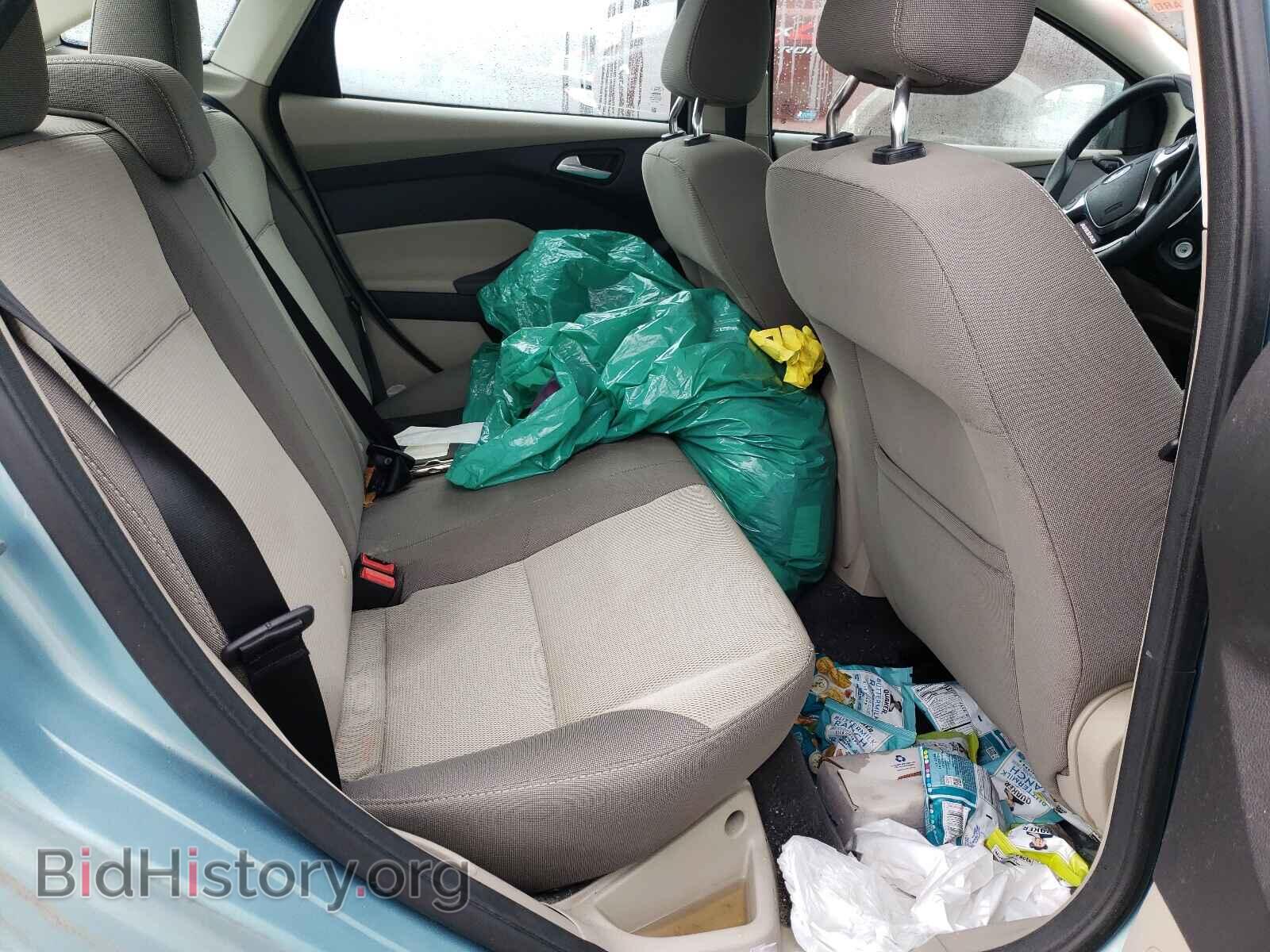 2012 FORD FOCUS - VIN: 1FAHP3F26CL349455 - Фото 6