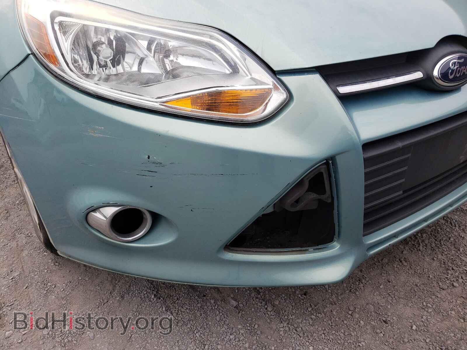 2012 FORD FOCUS - VIN: 1FAHP3F26CL349455 - Фото 9