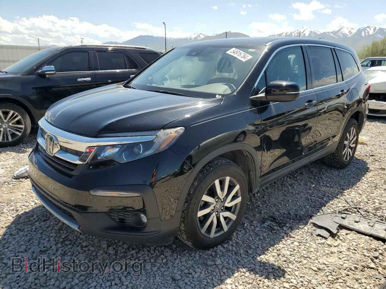 Фотография 5FNYF6H53KB034216 - HONDA PILOT 2019