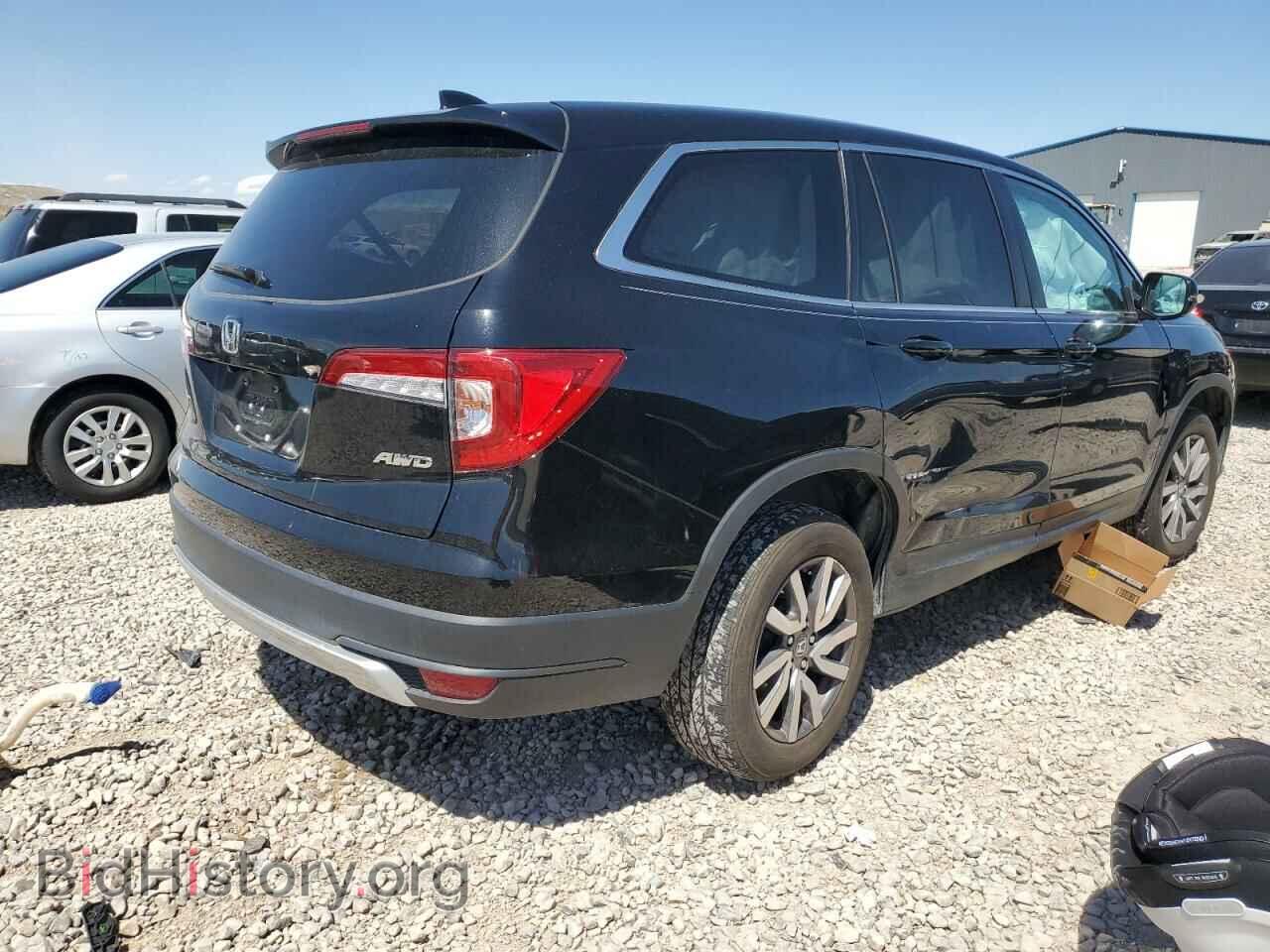 2019 HONDA PILOT - VIN: 5FNYF6H53KB034216 - Фото 3