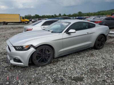 2017 Ford ALL MODELS, silver — VIN 1FA6P8TH5H5299334, Copart