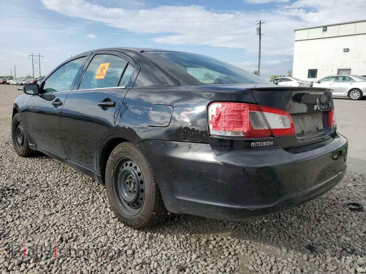2012 MITSUBISHI GALANT - VIN: 4A32B3FF4CE024984 - Фото 3