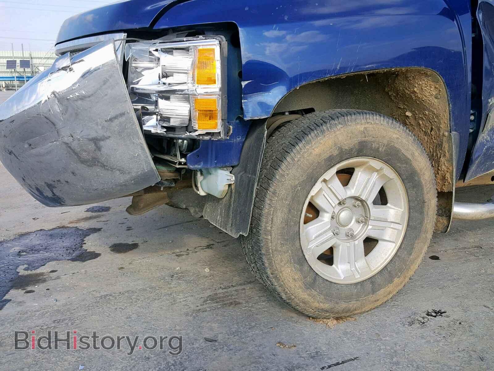 2013 CHEVROLET SILVERADO - VIN: 1GCRKSE77DZ104537 - Фото 9