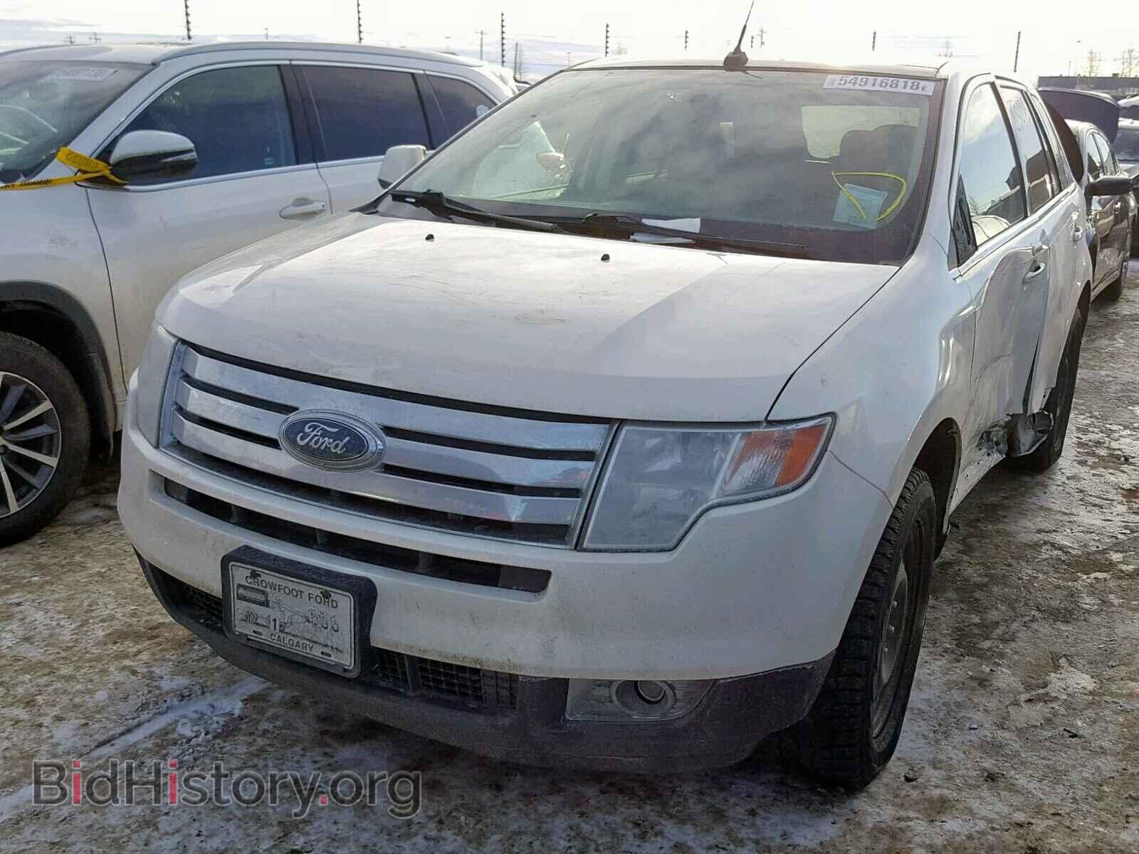 2008 FORD EDGE - VIN: 2FMDK39C48BA08232 - Фото 2