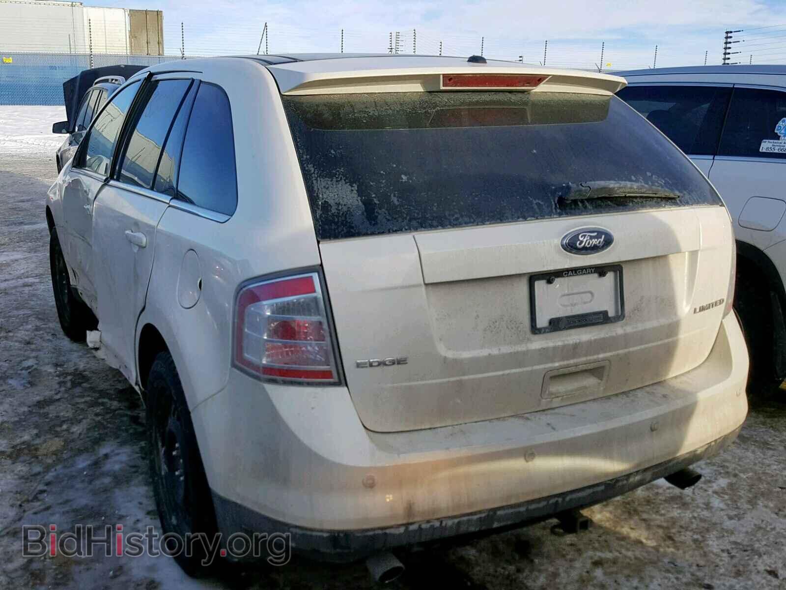 2008 FORD EDGE - VIN: 2FMDK39C48BA08232 - Фото 3