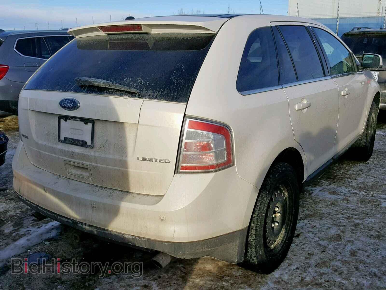 2008 FORD EDGE - VIN: 2FMDK39C48BA08232 - Фото 4