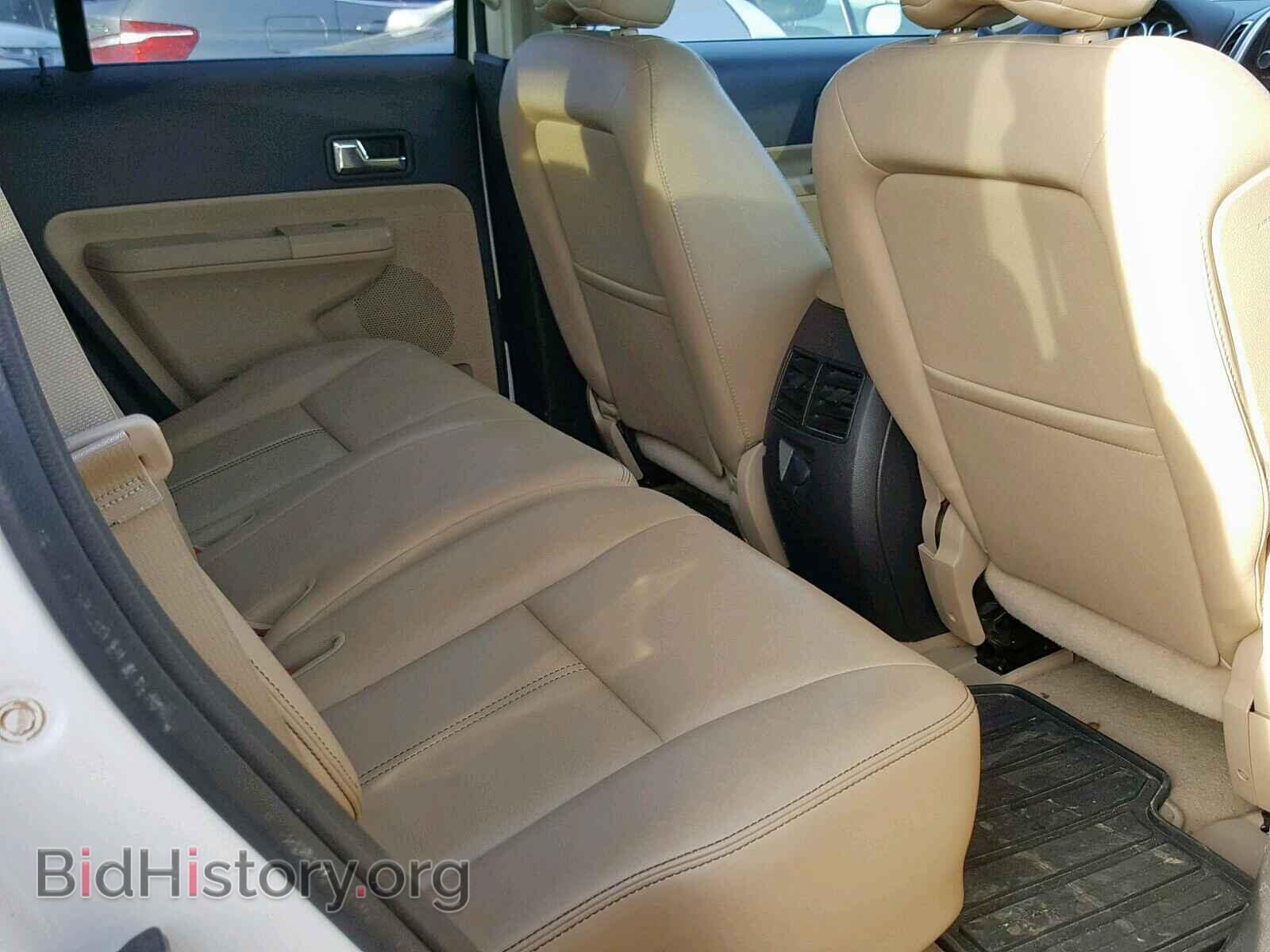 2008 FORD EDGE - VIN: 2FMDK39C48BA08232 - Фото 6