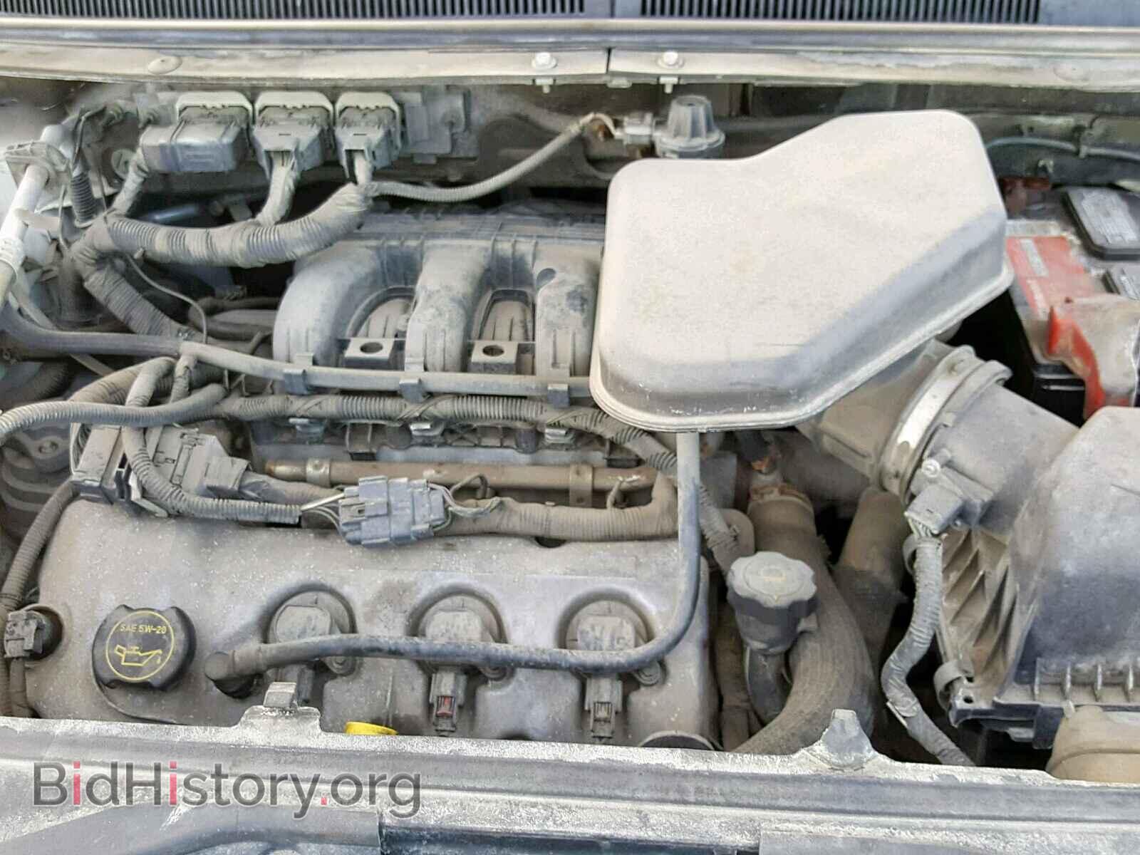 2008 FORD EDGE - VIN: 2FMDK39C48BA08232 - Фото 7