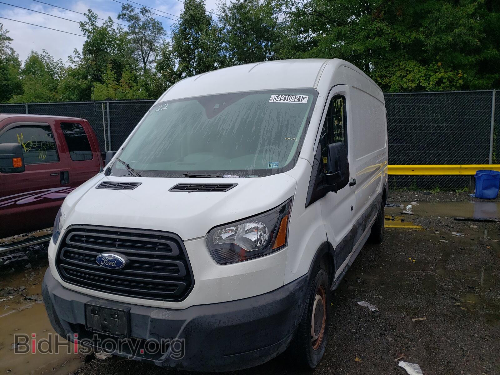 2019 FORD TRANSIT CO - VIN: 1FTYR2CM9KKB08224 - Фото 2