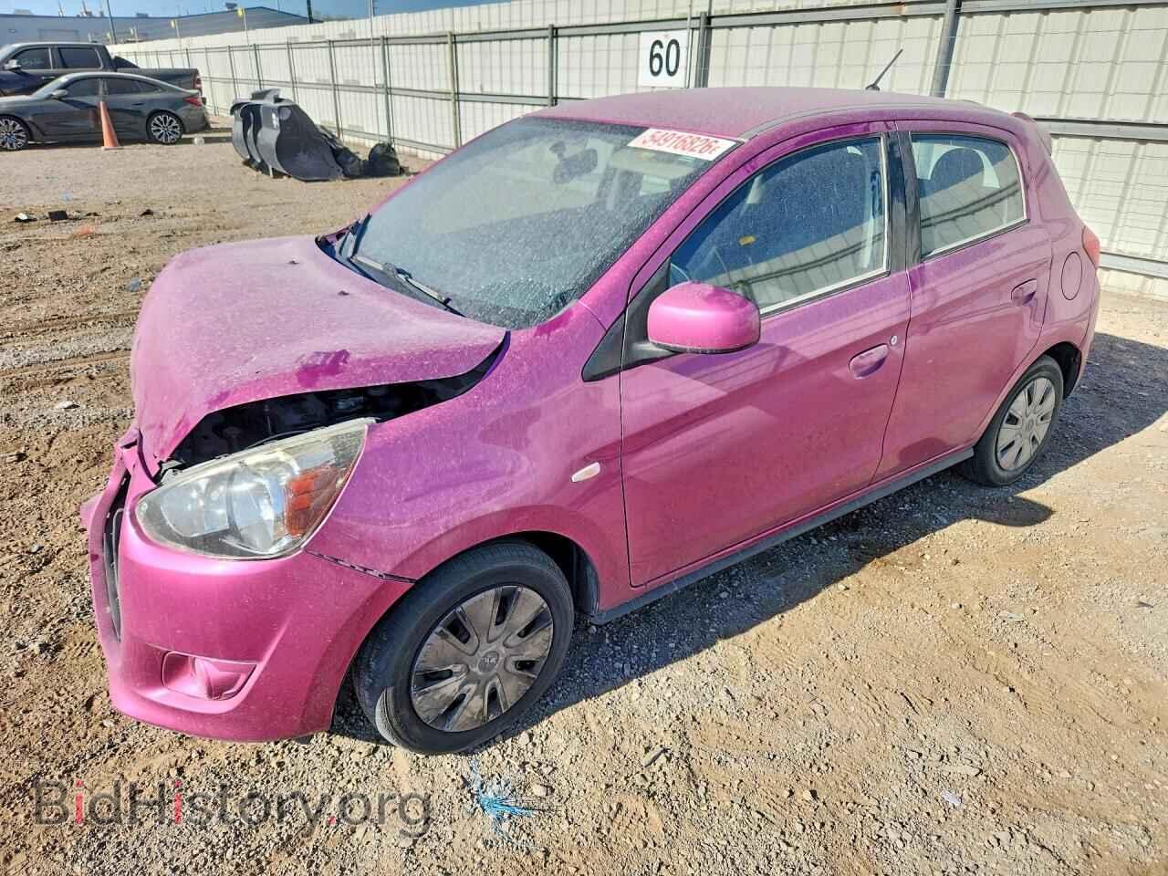 Photo ML32A3HJ5FH051785 - MITSUBISHI MIRAGE 2015