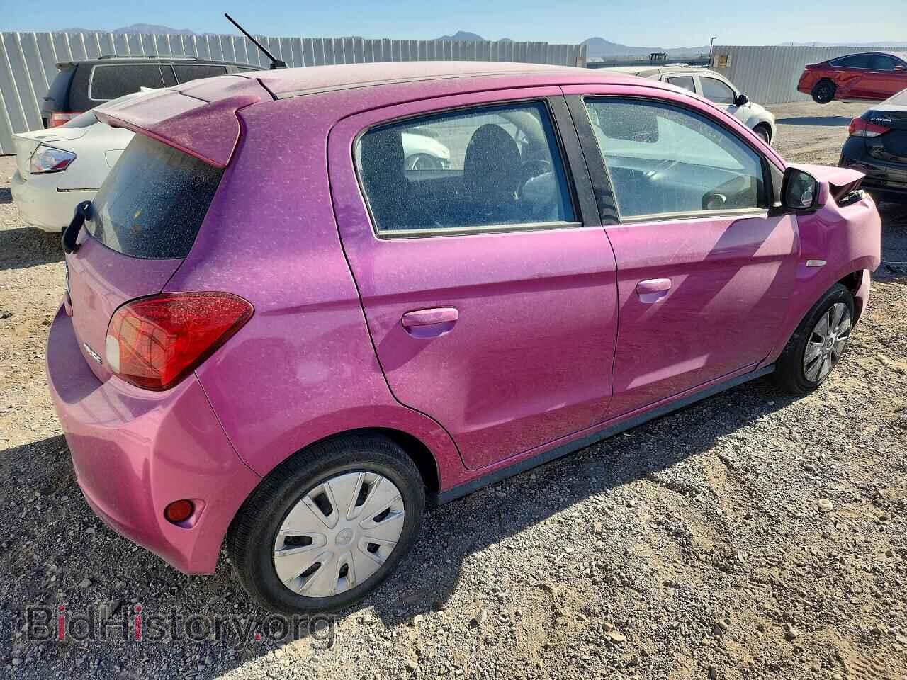 2015 MITSUBISHI MIRAGE - VIN: ML32A3HJ5FH051785 - Фото 3