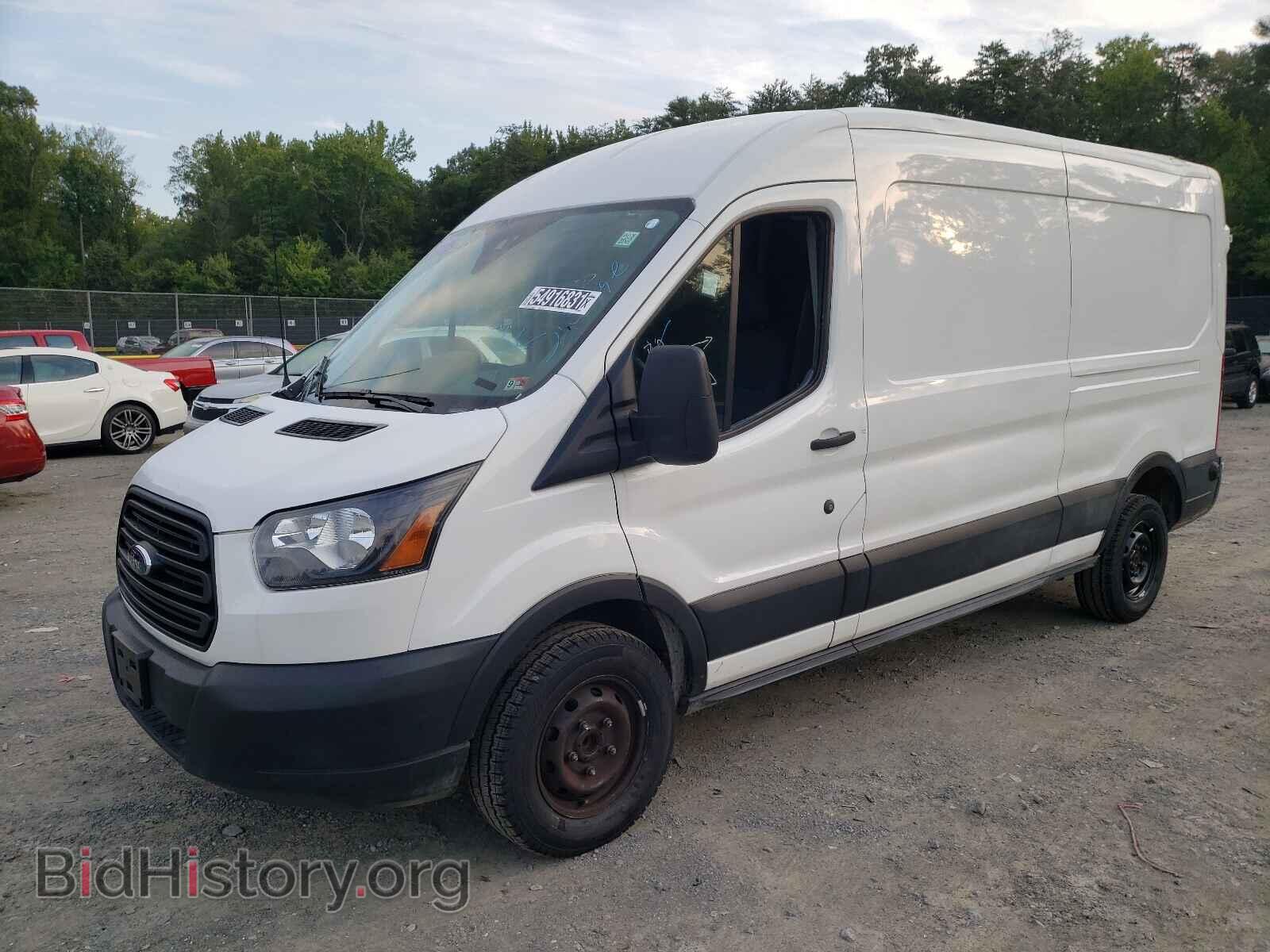 2019 FORD TRANSIT CO - VIN: 1FTYR2CM9KKA88881 - Фото 2