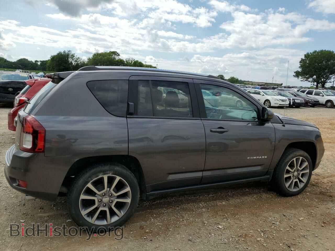 2016 JEEP COMPASS - VIN: 1C4NJCEA0GD752029 - Фото 3