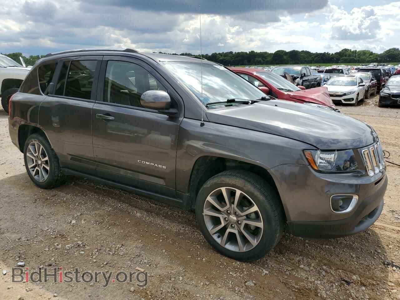 2016 JEEP COMPASS - VIN: 1C4NJCEA0GD752029 - Фото 4