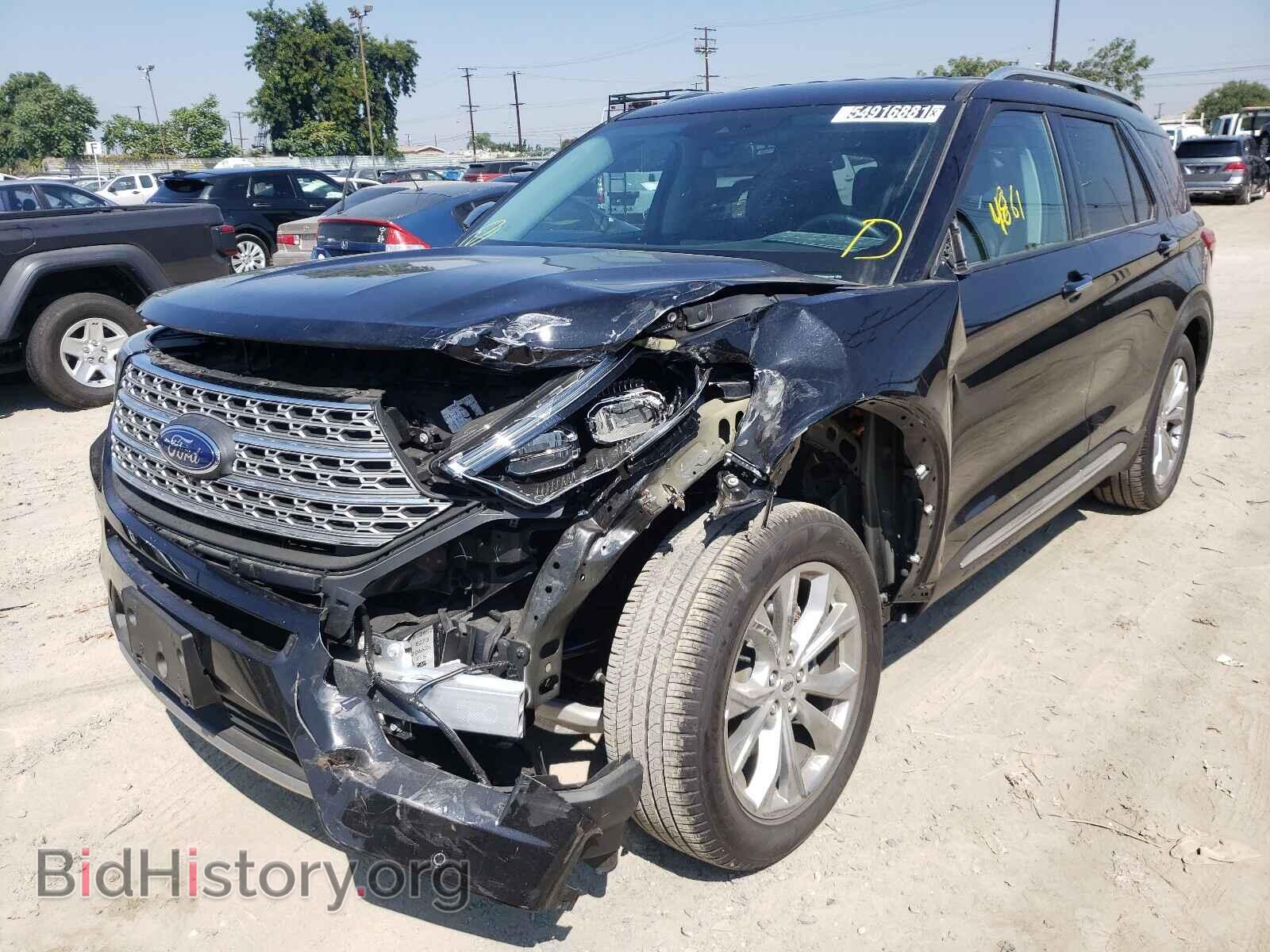 2021 FORD EXPLORER - VIN: 1FMSK7FH4MGB51649 - Фото 2