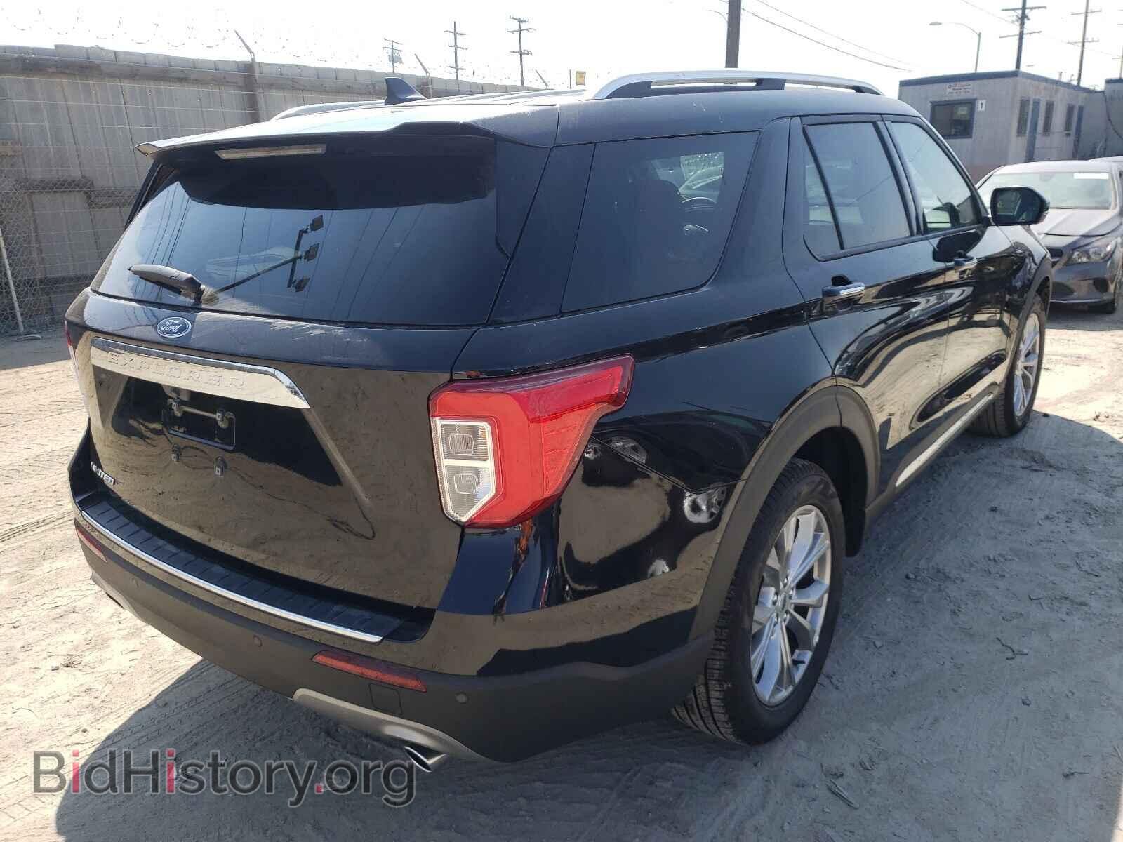 2021 FORD EXPLORER - VIN: 1FMSK7FH4MGB51649 - Фото 4