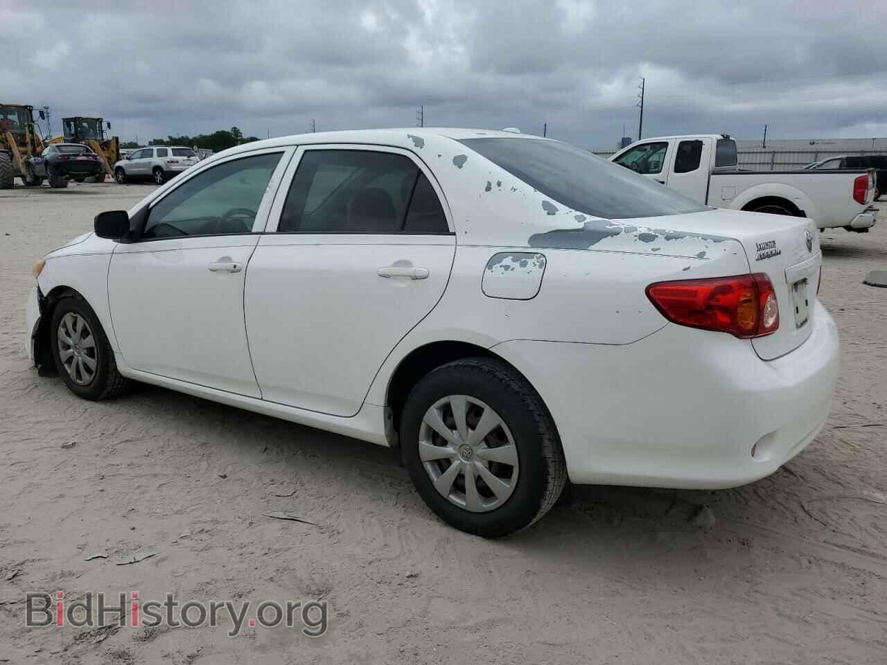 2009 TOYOTA COROLLA - VIN: JTDBL40E79J035404 - Фото 2
