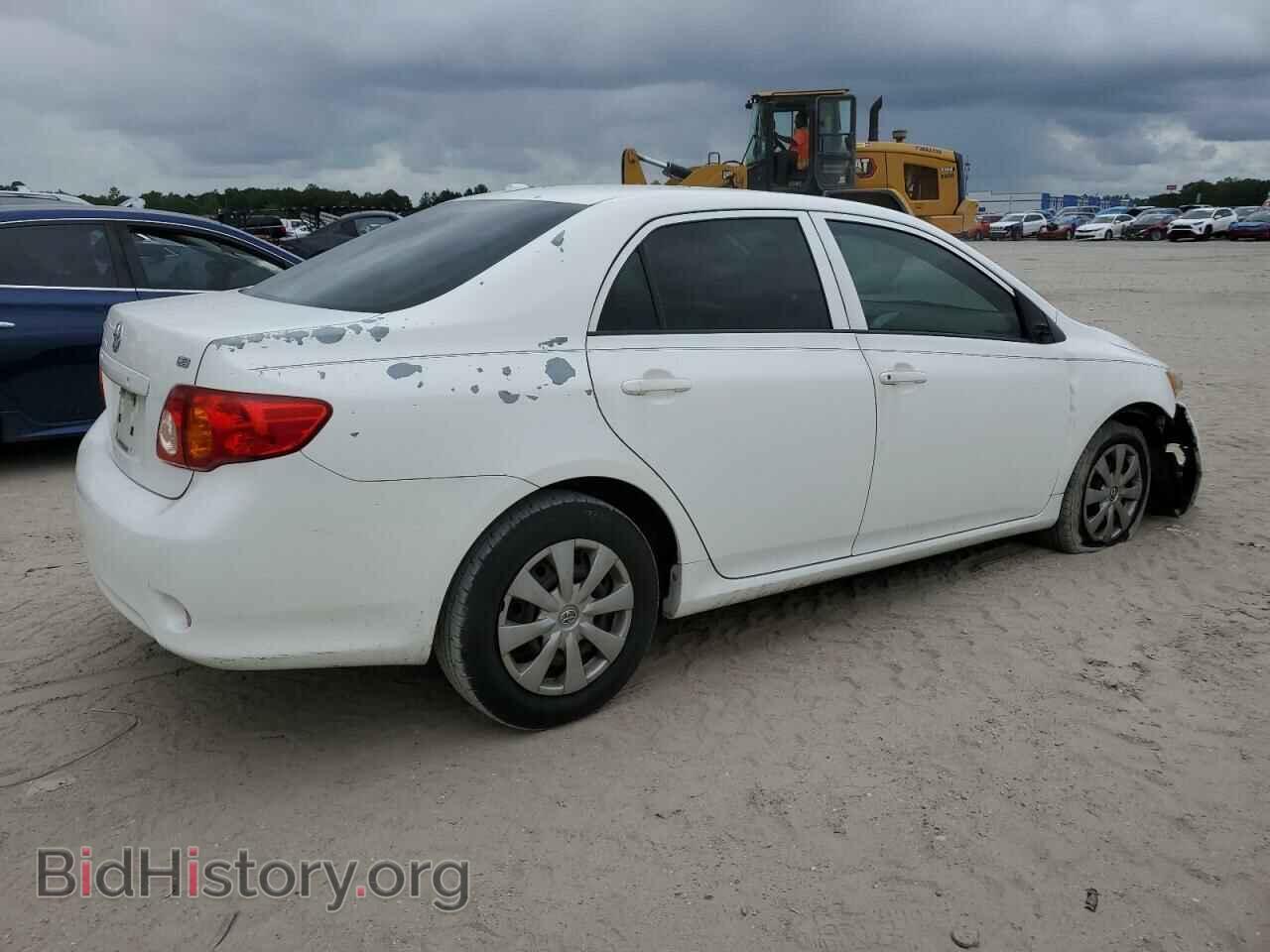 2009 TOYOTA COROLLA - VIN: JTDBL40E79J035404 - Фото 3
