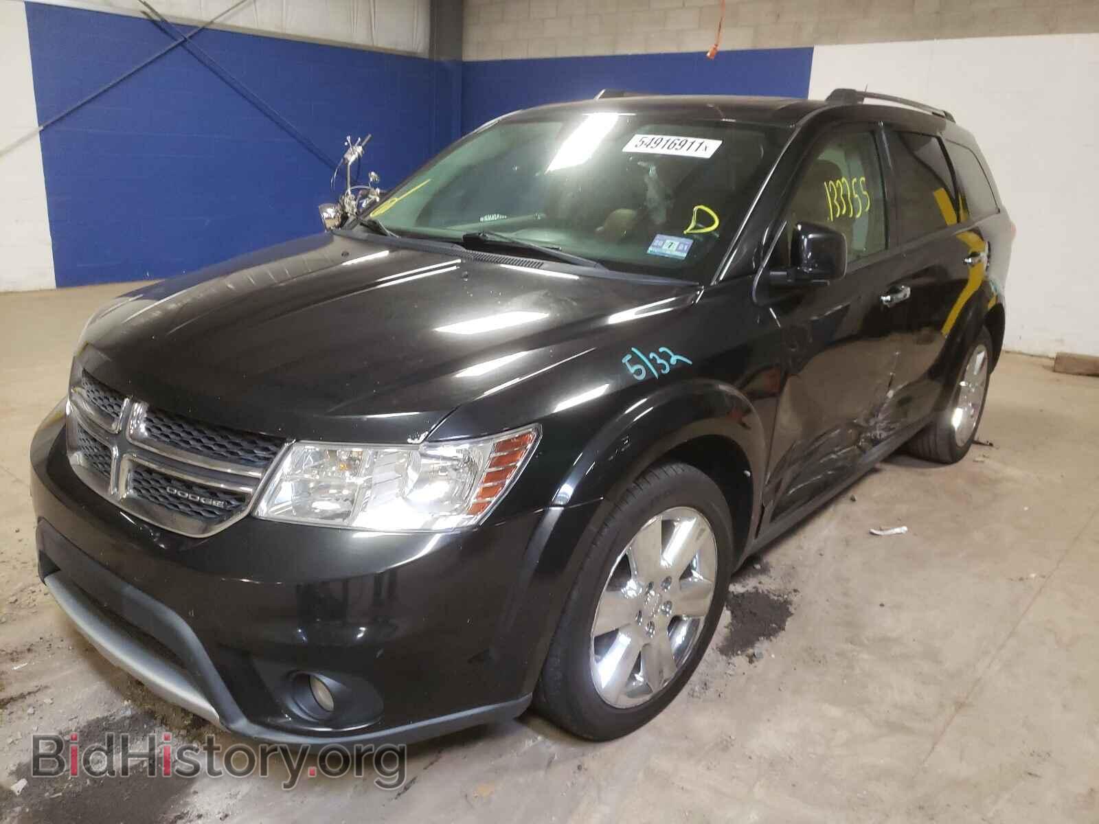 2012 DODGE JOURNEY - VIN: 3C4PDDDG3CT200251 - Фото 2