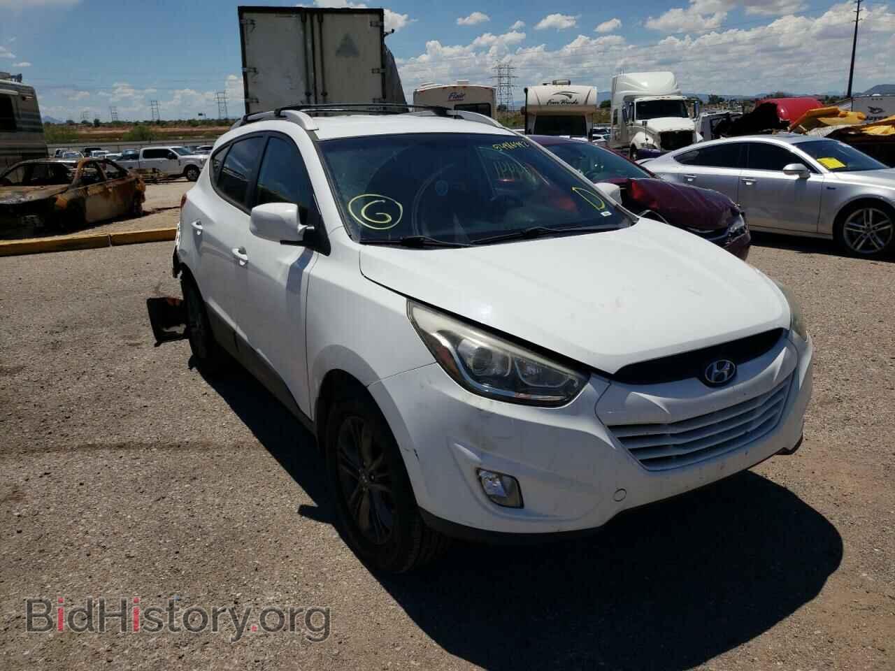 Фотография KM8JU3AG2EU889398 - HYUNDAI TUCSON 2014